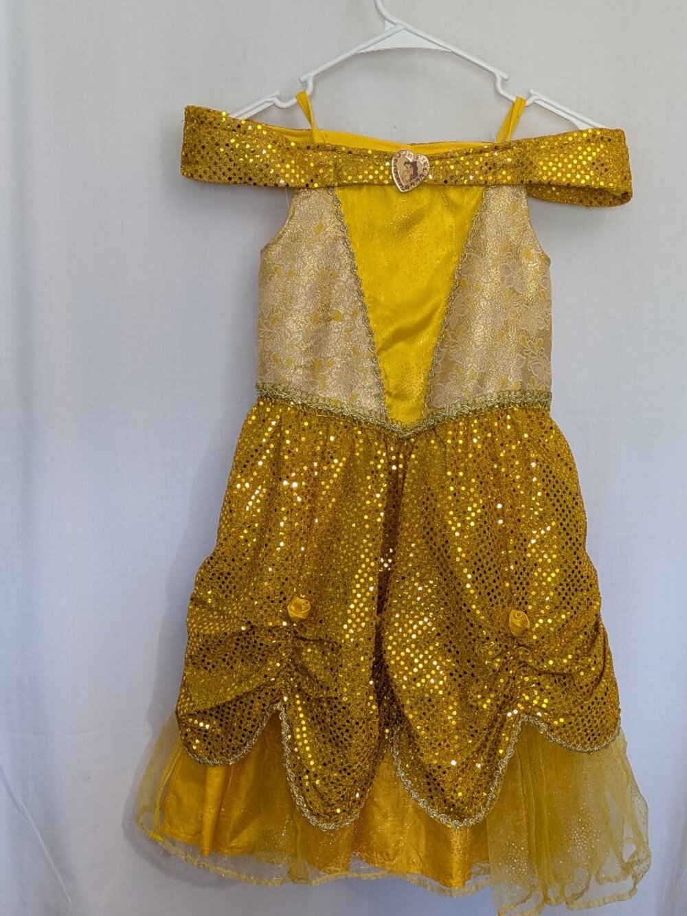 Disney Parks Belle Princess Dress - Girls Size S (6/6x)